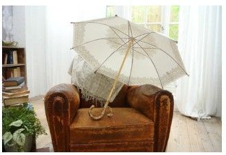 UVION ユビオン ホワイト 日傘 UVカット 晴雨兼用傘 パール 45cm 一本骨 無地 4019