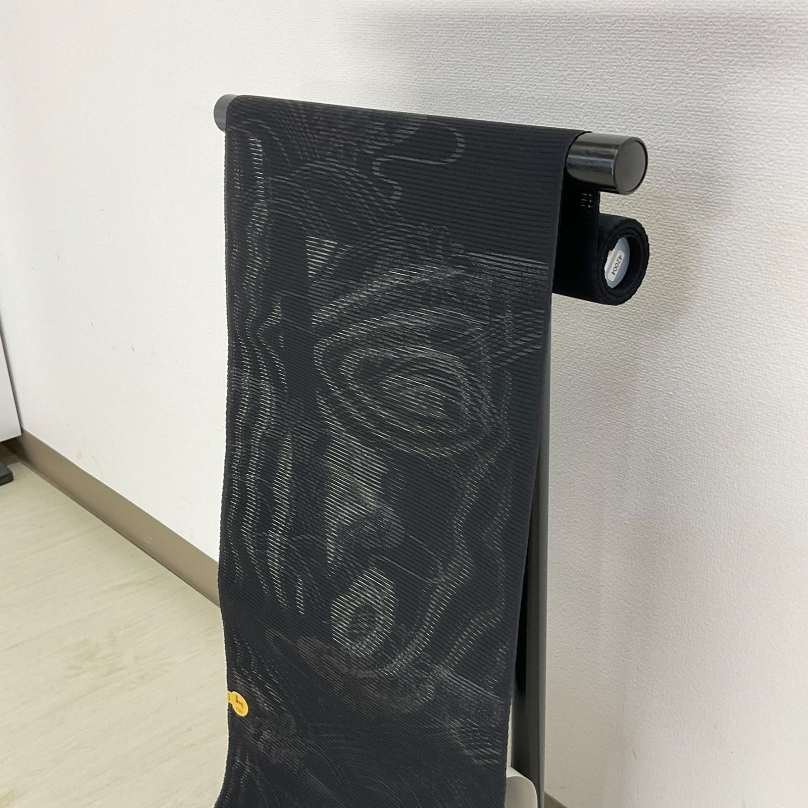 正絹 喪服用黒共帯 夏用 絽名古屋 お仕立て付き