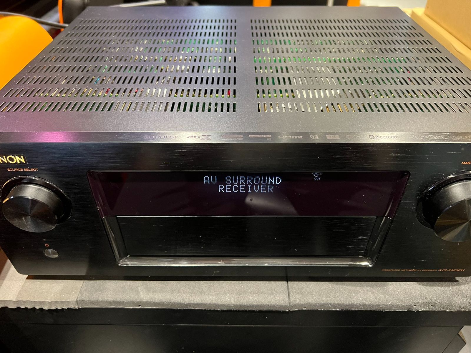 ジャンク品】DENON AVアンプ AVR-X4200W - メルカリ