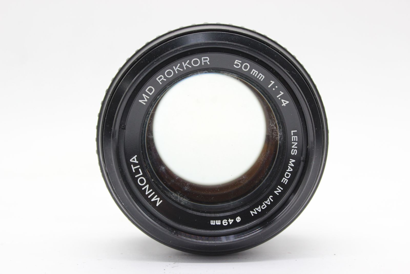 返品保証】 ミノルタ Minolta MD Rokkor 50mm F1.4 レンズ s5269 