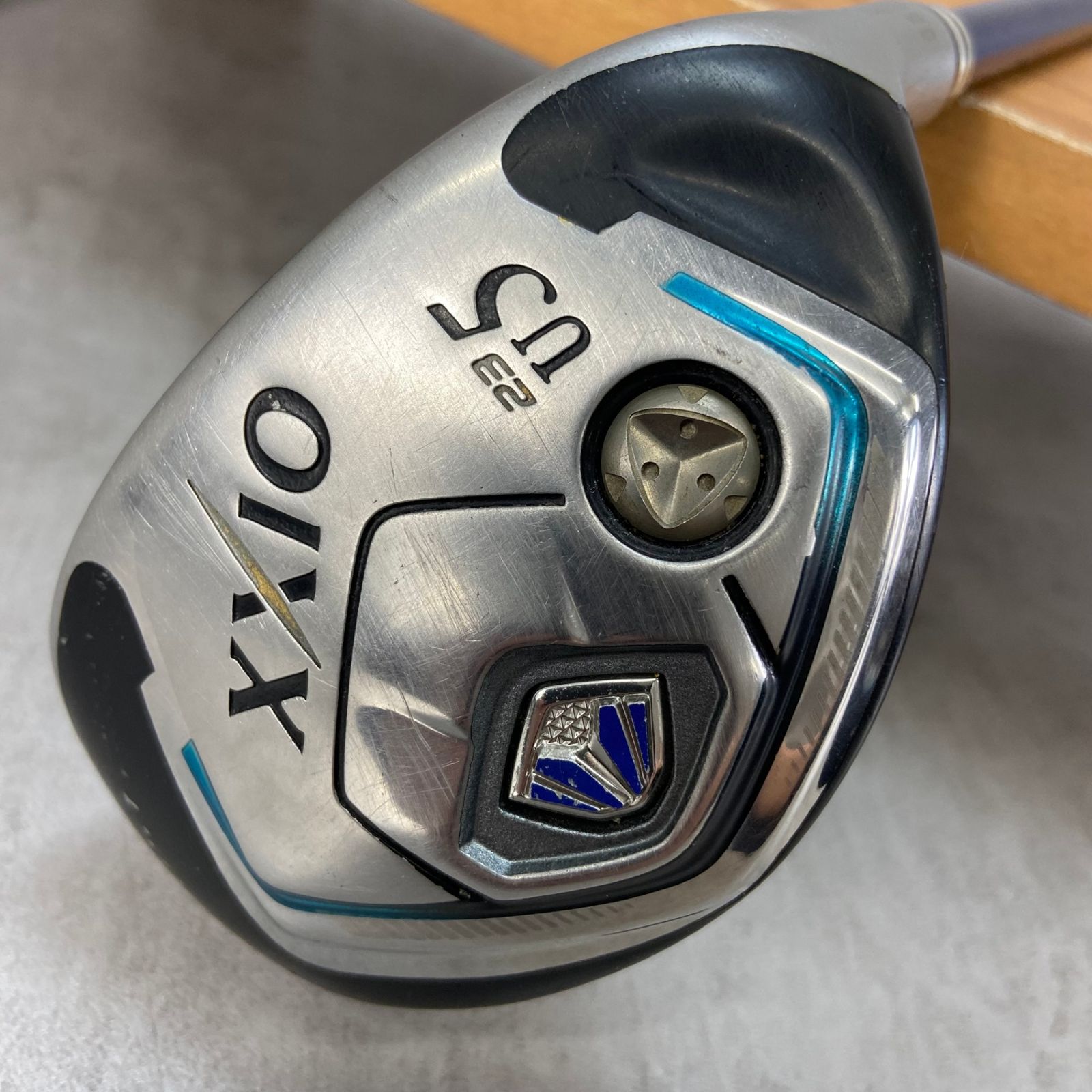 XXIO ゼクシオ 8代目 MP800 2014年 メンズゴルフ5U カーボン R