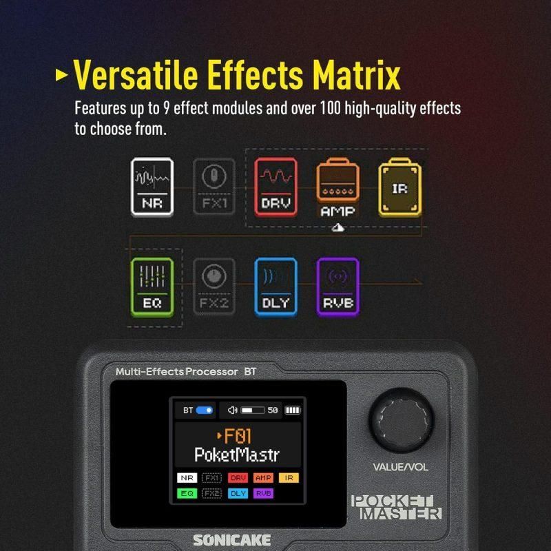 Sonicake Pocket Master QME-10BK ポケットマスター マルチ