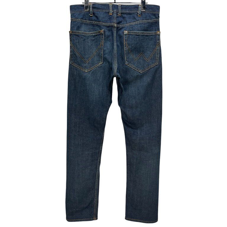 通販 激安 Vivienne 5ポケットテーパードデニムパンツ MAN Westwood パンツ