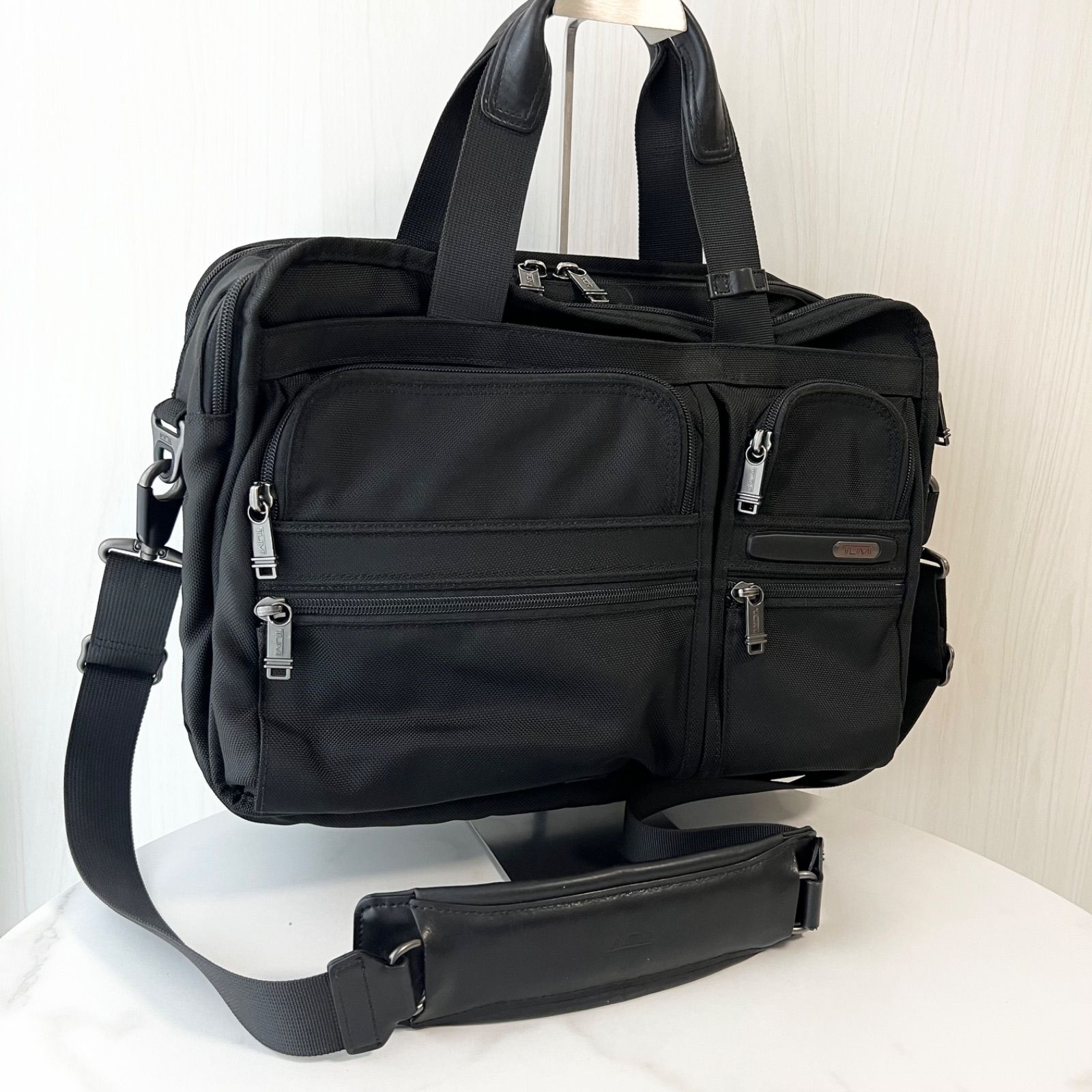 トゥミ TUMI 263141D4 ビジネスバッグ ショルダーバッグ ブラック 黒 