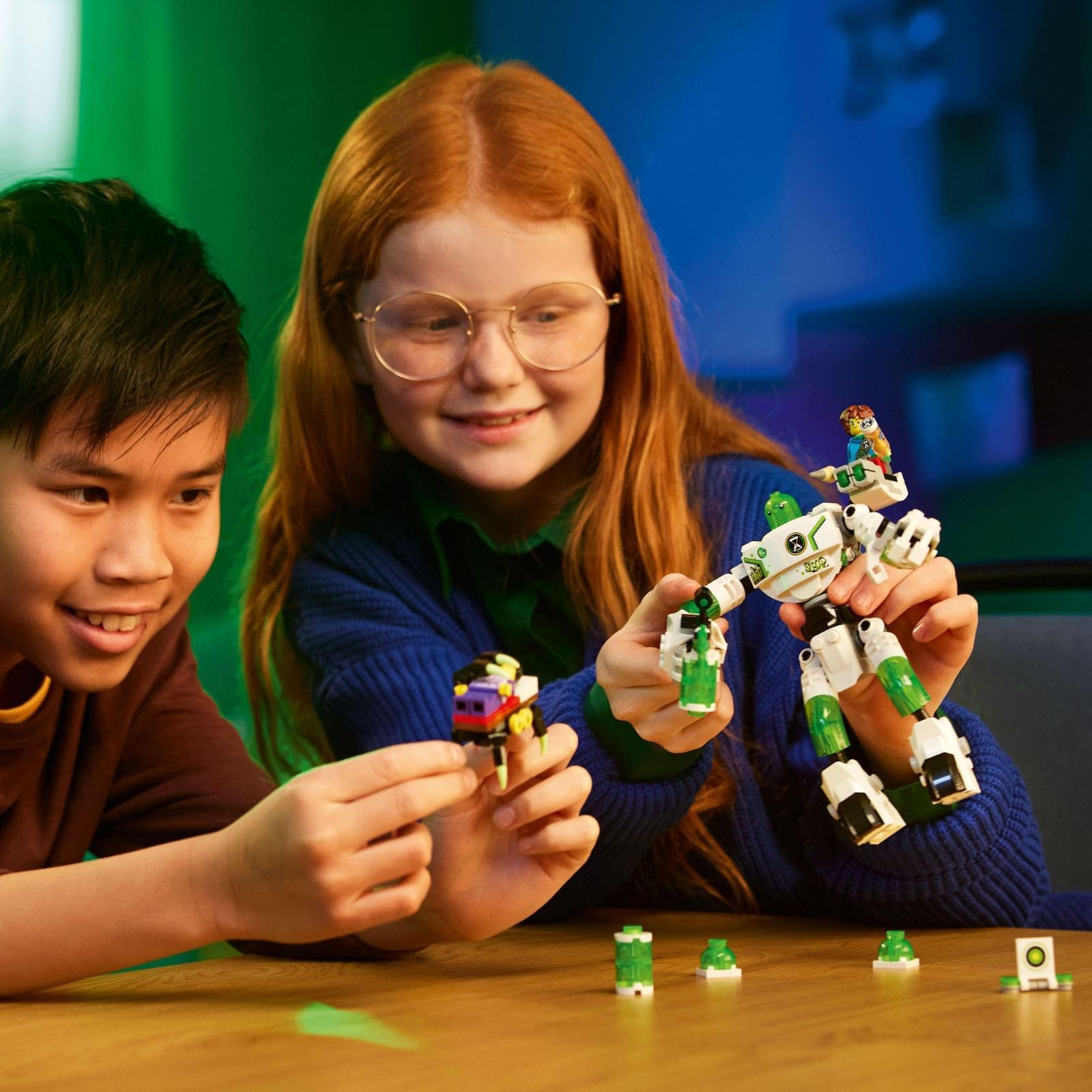 しお レゴ(LEGO) ドリームズ マテオとズィーのメカロボット 71454
