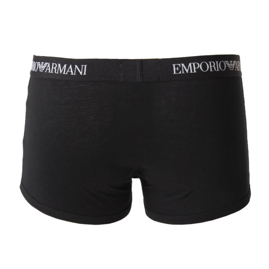 4 EMPORIO ARMANI エンポリオ アルマーニ 111610 CC722 21320 ブラック