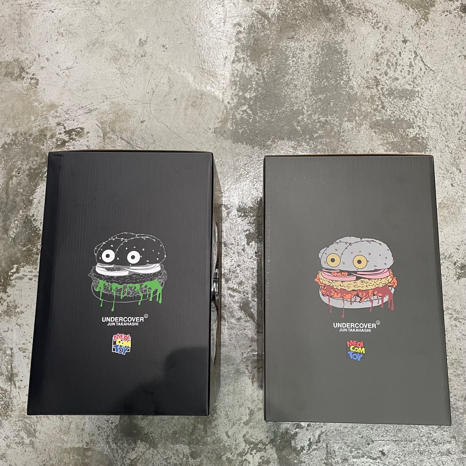 UNDERCOVER バーガーランプセット 2体セット 新品 UNDERCOVER