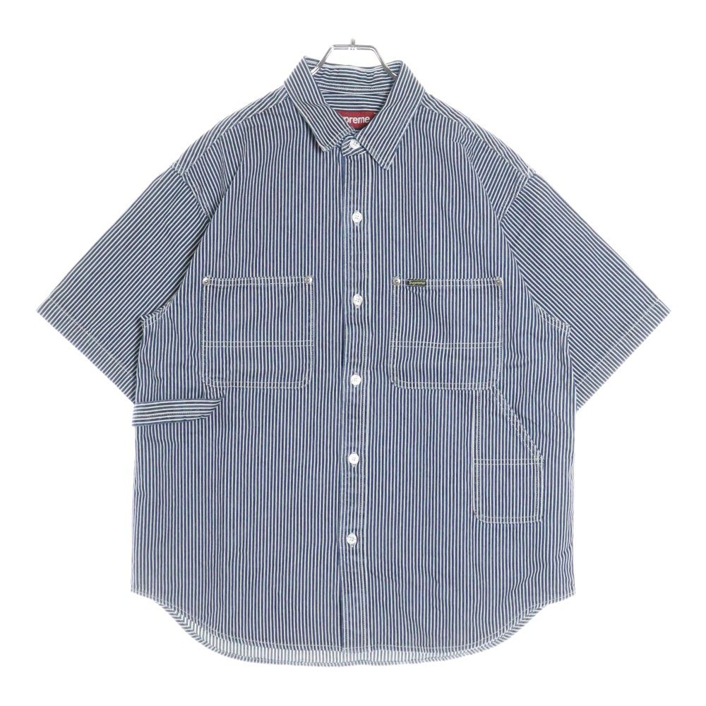 SUPREME (シュプリーム) 25SS Loose Fit S/S Denim Painter Shir