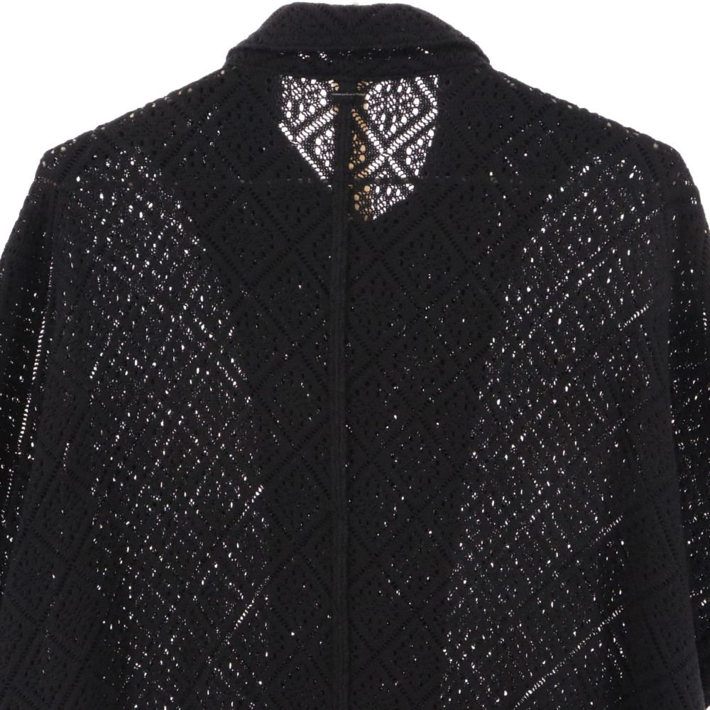 SHINYA KOZUKA (シンヤコズカ) 22SS HOLIDAY SHIRT 220ISK24 編み込み