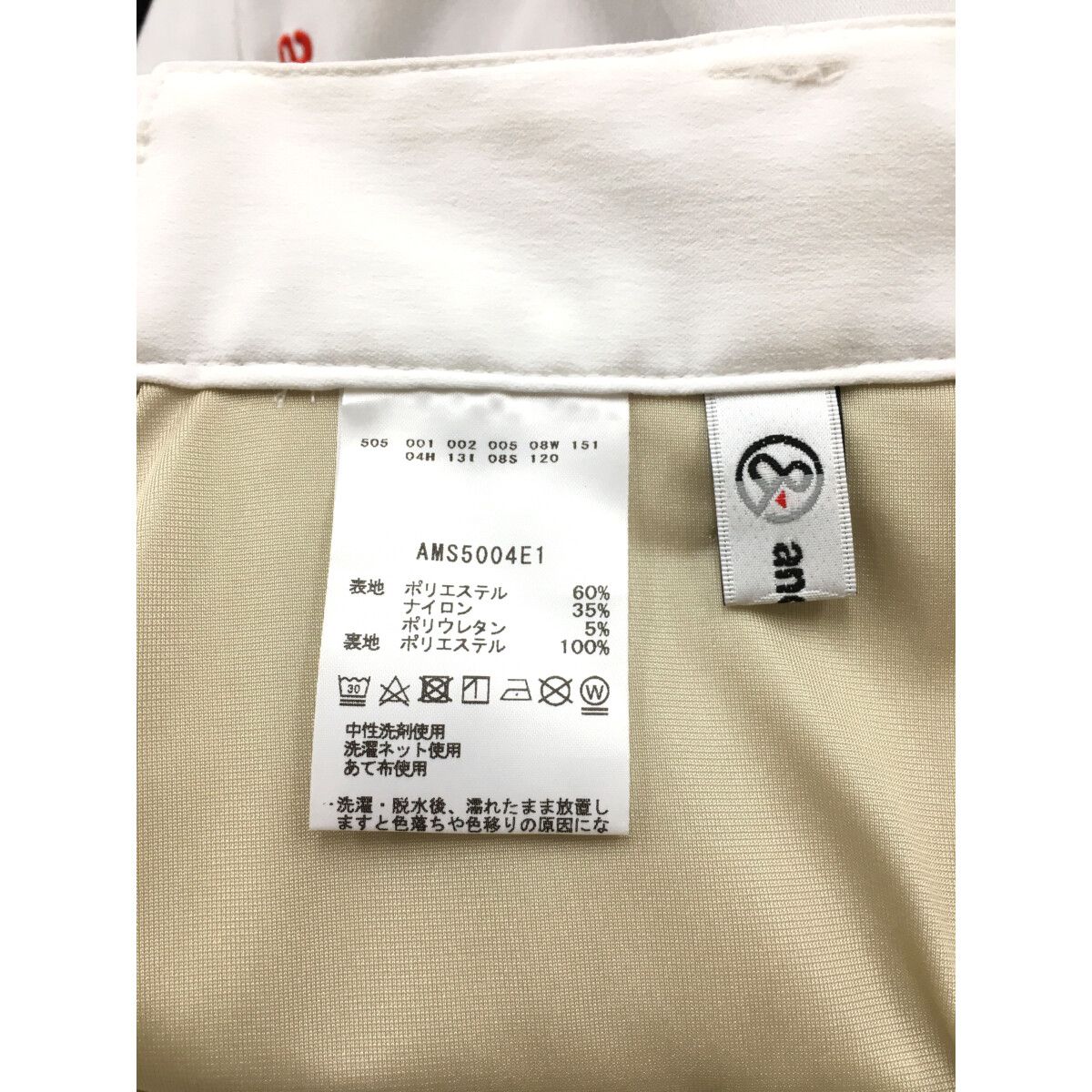 【新品・未使用・タグ付】and per se アンパスィ ジャケット 白 L 楽天市場】アンパスィ ブルゾン（ゴルフ｜スポーツ・アウトドア