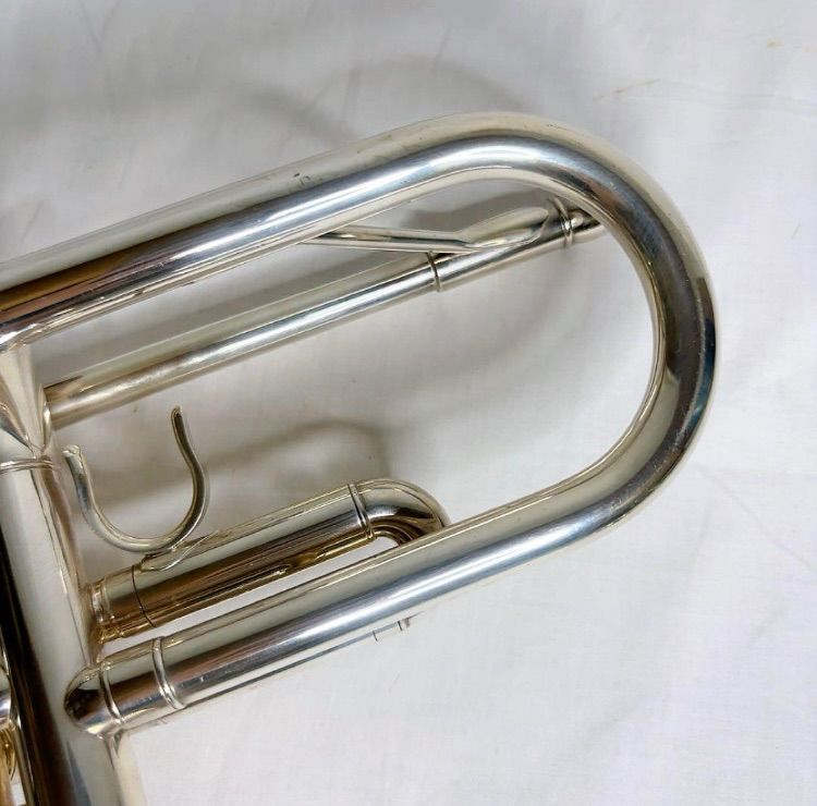 極美品】 YAMAHA YTR-4335Gトランペット マウスピース2個付き - メルカリ