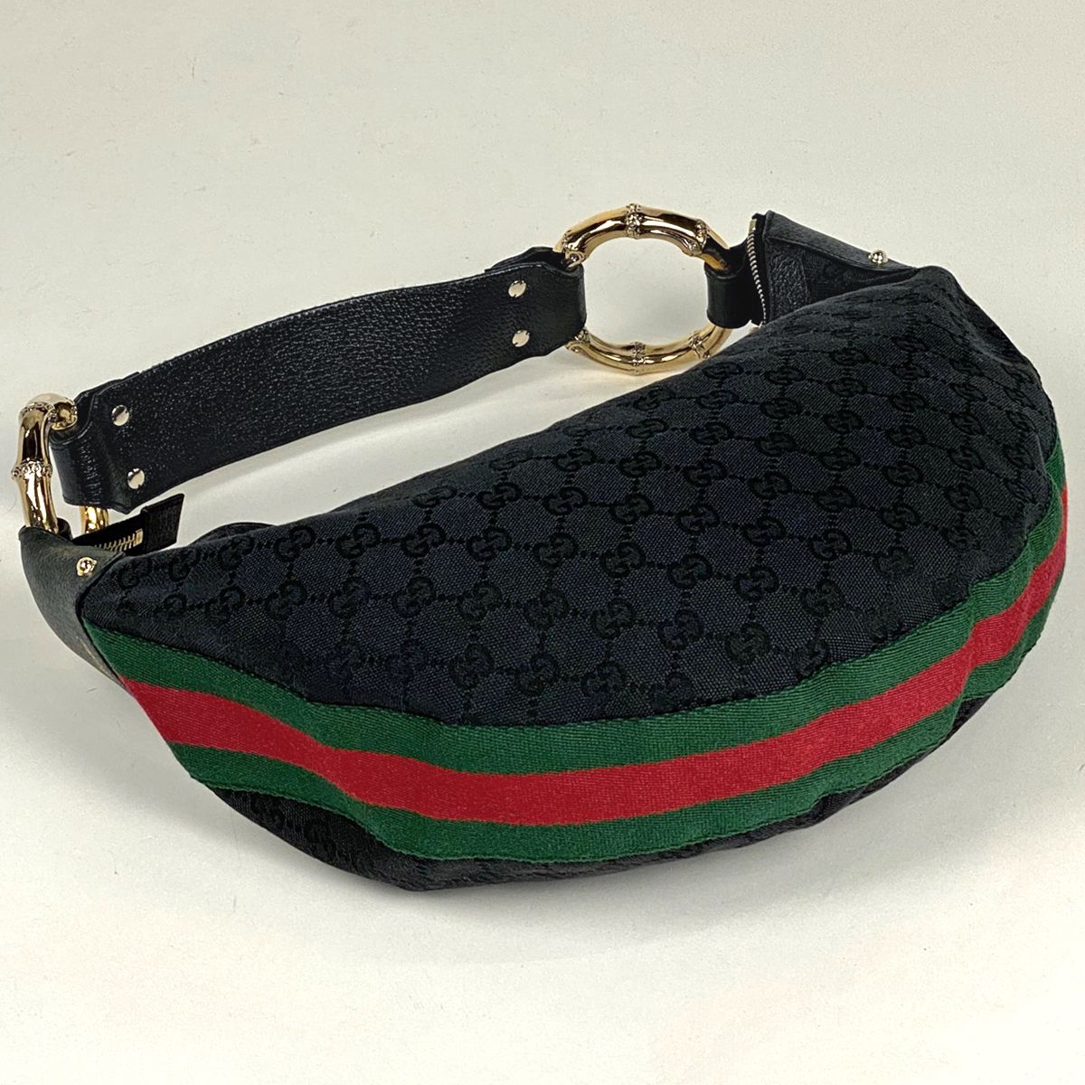 グッチ GUCCI GG柄 ショルダーバッグ ワンショルダー シェリーライン