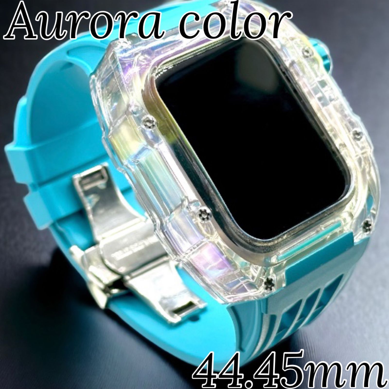 ついに再販開始！ 44mm☆Apple AT4☆Apple Watch Watch ラバーバンド