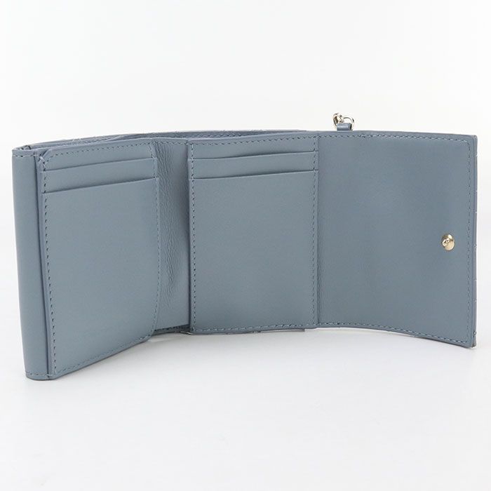 DIOR ディオール Lotus ウォレット レディディオール S0181 OVRB 三折