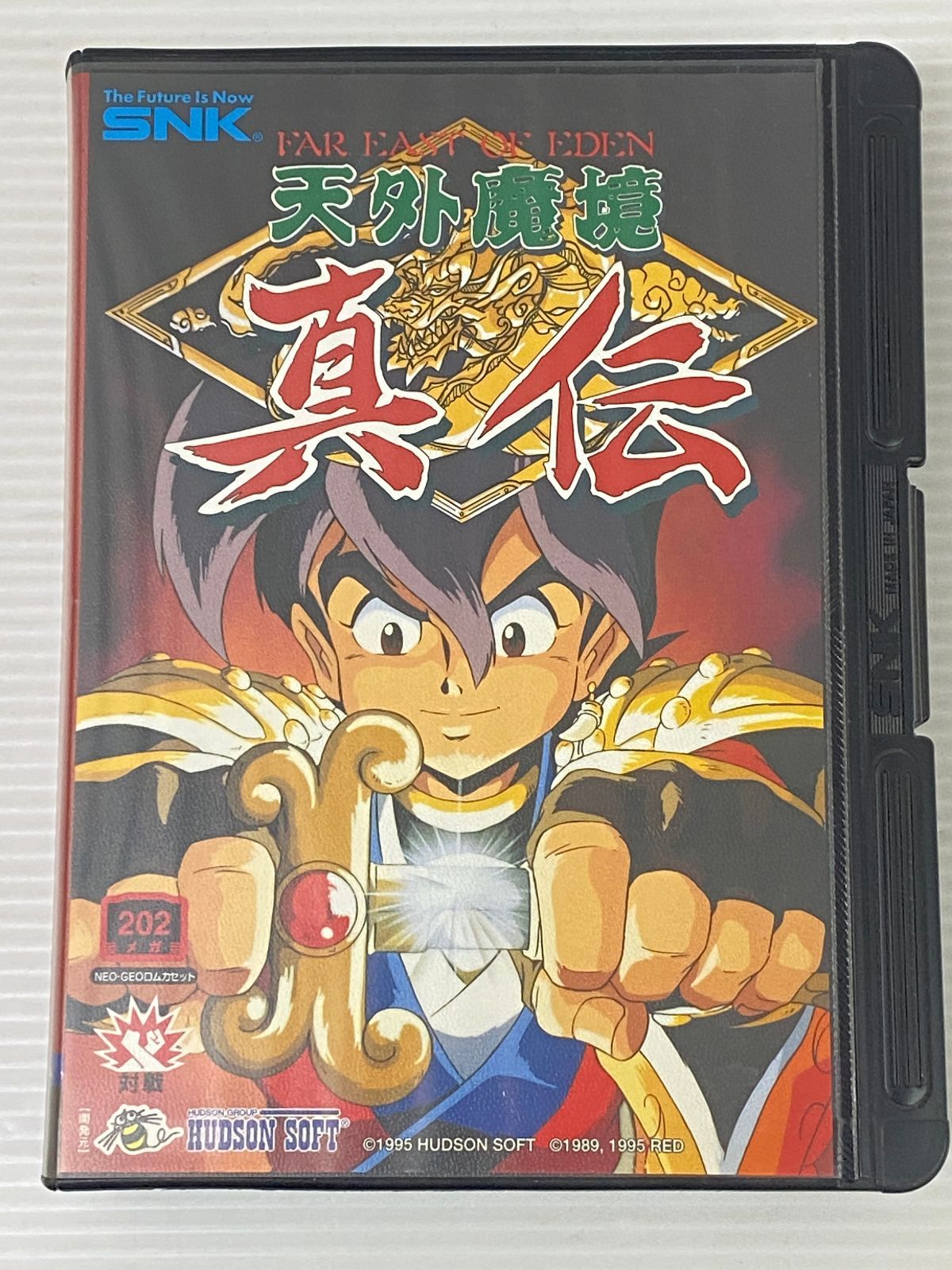 ☆NEOGEO ネオジオ 天外魔境 真伝 中古品 smgetc081988 - メルカリ