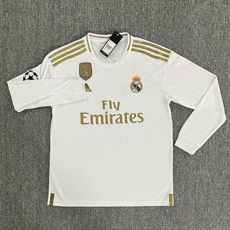 カスタマイズ版】19/20 レアルマドリードユニフォーム 名前・背番号