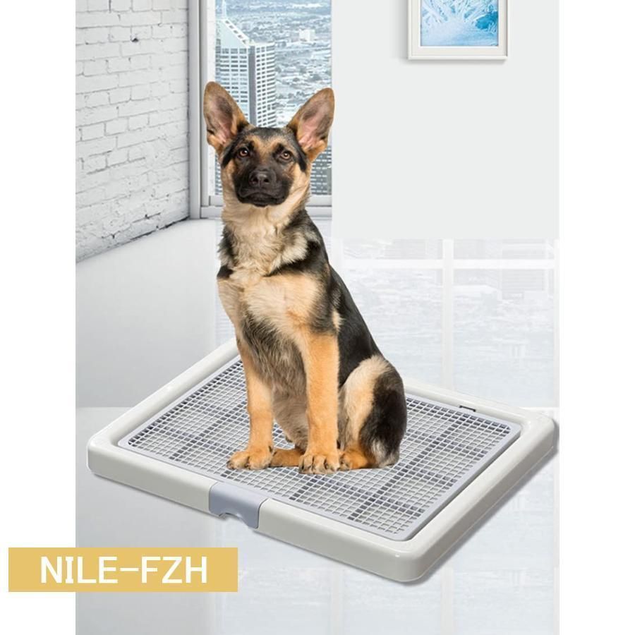 メッシュ付きトイレトレー ペット