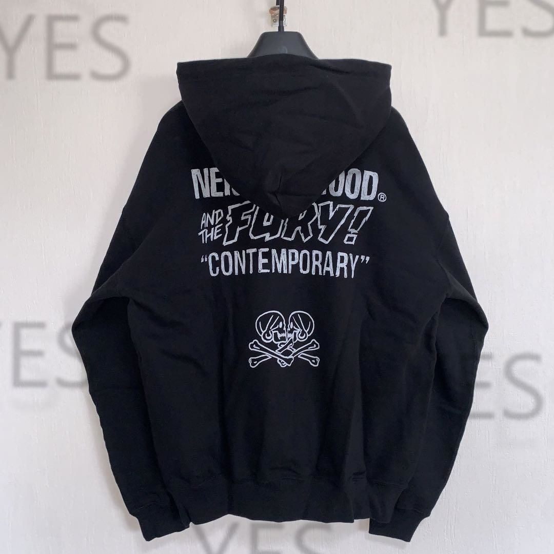 黒M【NEIGHBORHOOD】NH SWEATPARKA／新品未使用／送料込【YES】