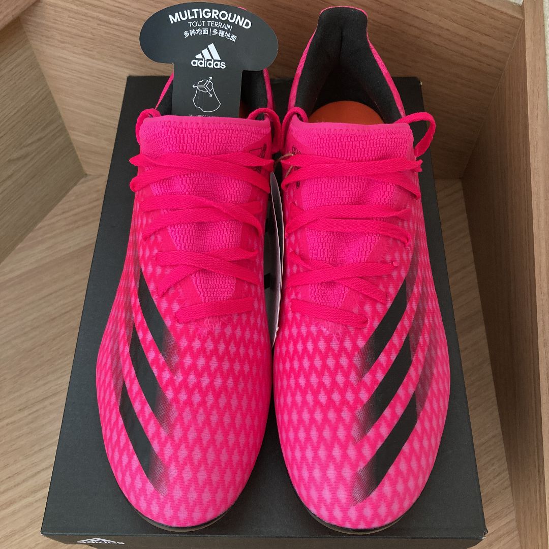 新品】サッカースパイクadidas X GHOSTED.3 HG/AG - 生活雑貨 ...