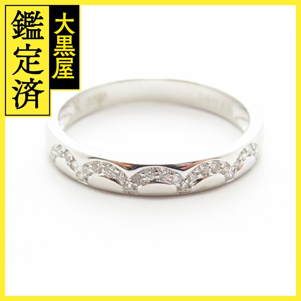 ヴァンドーム青山 ダイヤモンドリング K18WG(18金 ホワイトゴールド) 指輪
