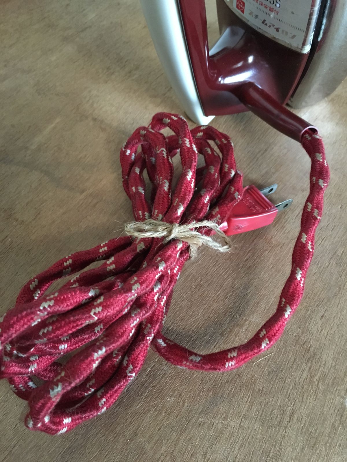 超貴重!】【昭和レトロ】東芝 メーカー名入り木箱入り スチーム