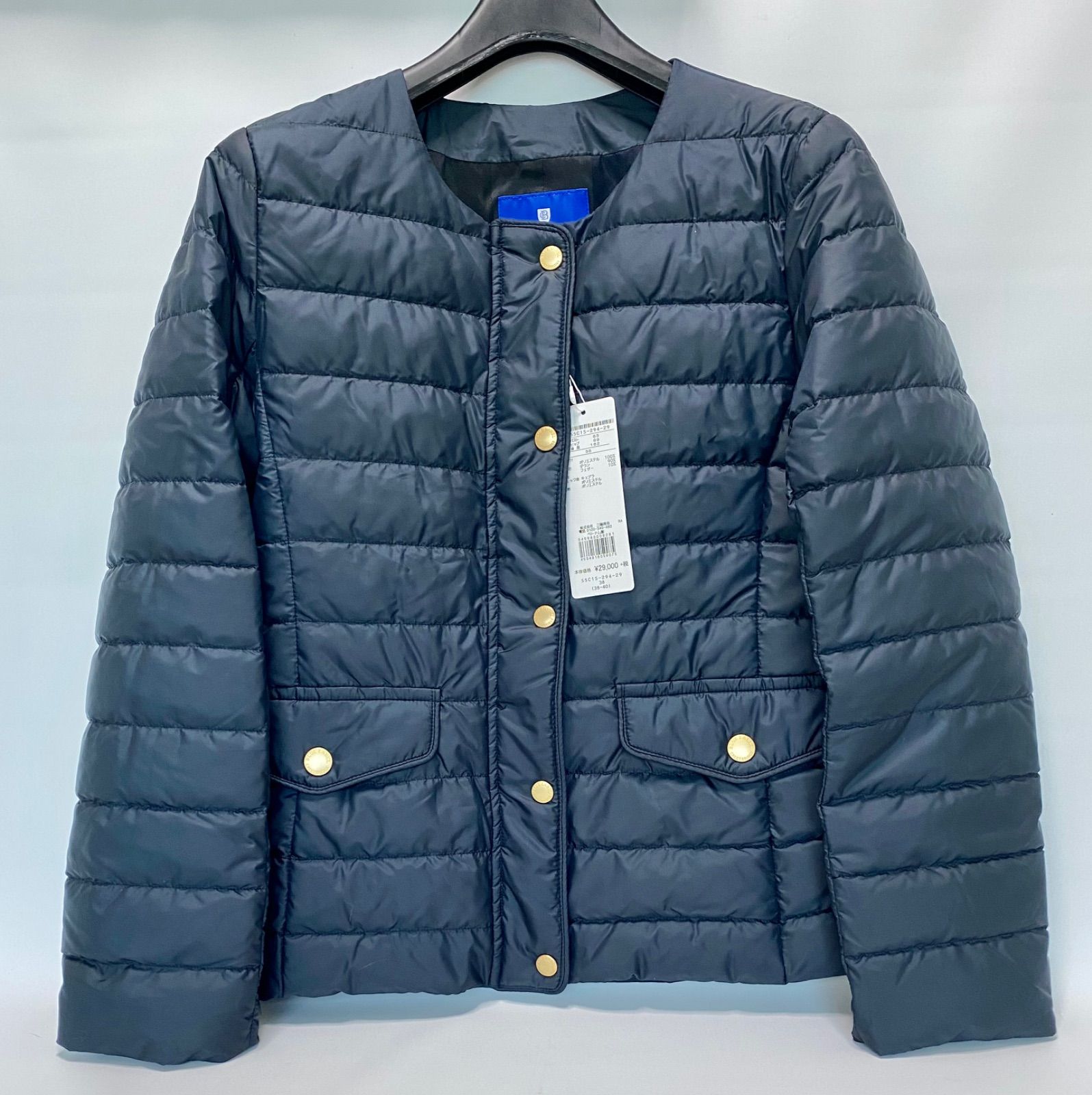 お値下げ【新品】ブルーレーベル BLUE LABEL エアリーダウン サイズ38 