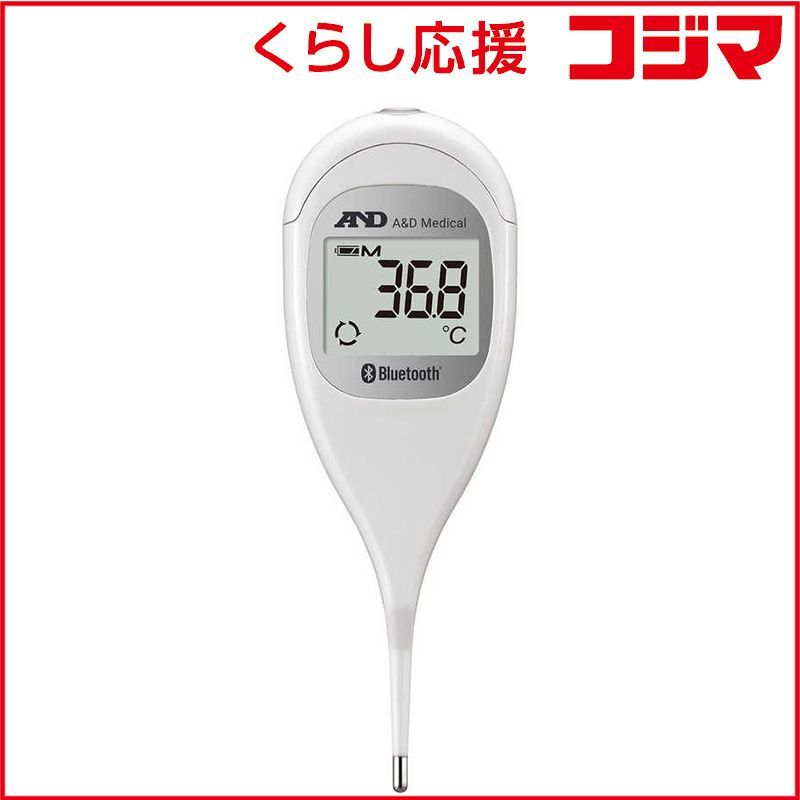 【 新品 未開封 】 A＆D Bluetooth Smart内蔵体温計 UT-201BLE Plus 未使用 送料無料