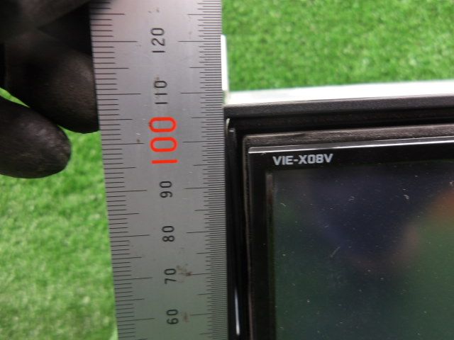 4FQ4117 AES2 三菱 デリカD5 CV5W ローデストGパワー 社外品 アルパイン HDDナビゲーション VIE-X08V 地図2014年