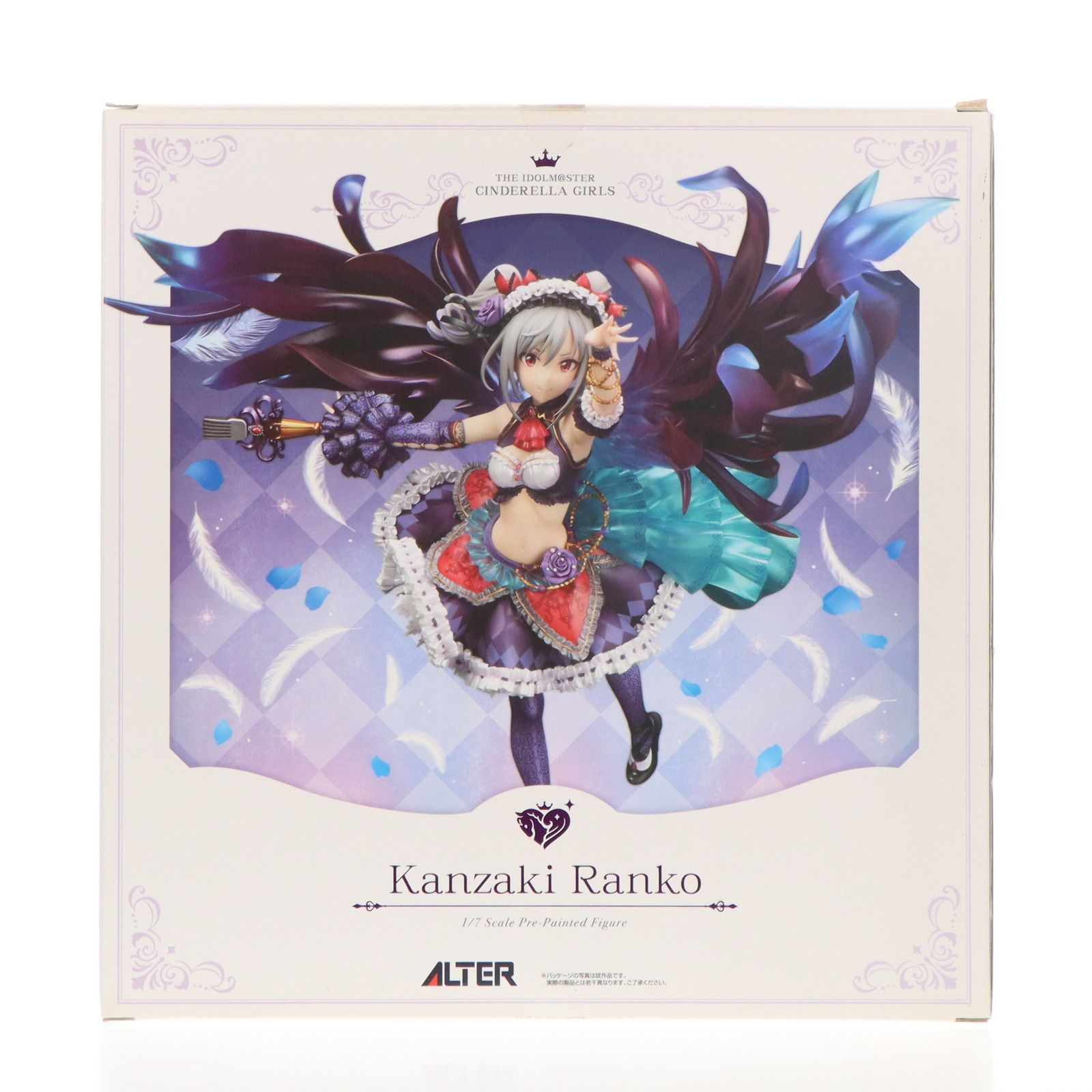 神崎蘭子(かんざきらんこ) 薔薇の闇姫Ver. アイドルマスター