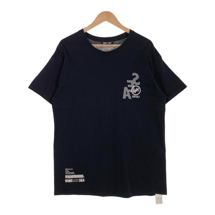 wind and sea neighborhood XL tシャツ BEIGE ウィンダンシー ...