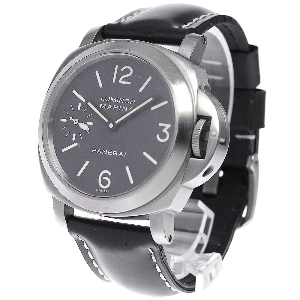 パネライ PANERAI PAM00061 ルミノール マリーナ スモールセコンド 手巻き メンズ箱・保証書付き_811135