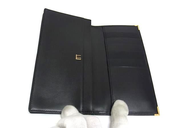 □美品□ dunhill ダンヒル レザー 二つ折り 長財布 ウォレット