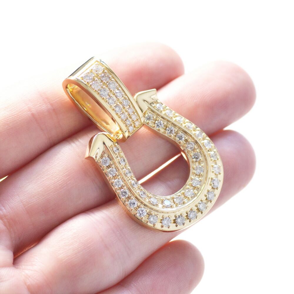 ペンダントトップ メンズ 18金 K18 喜平用 メンズペンダントトップ