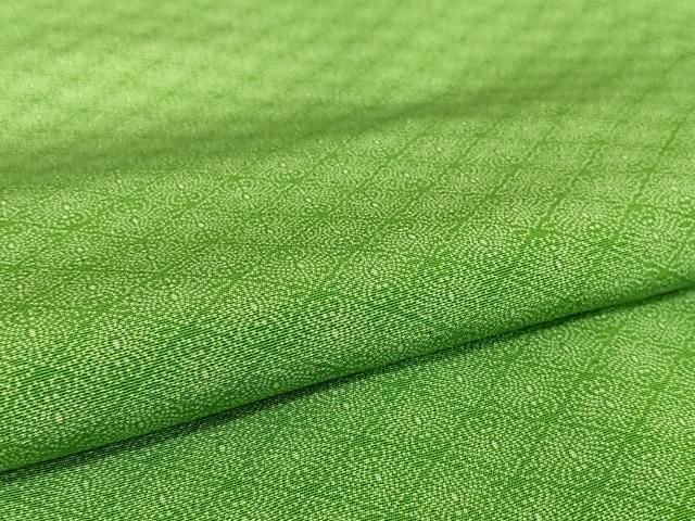 平和屋着物○人間国宝 小宮康孝 江戸小紋 菱蝶 正絹 逸品 AAAU0236np