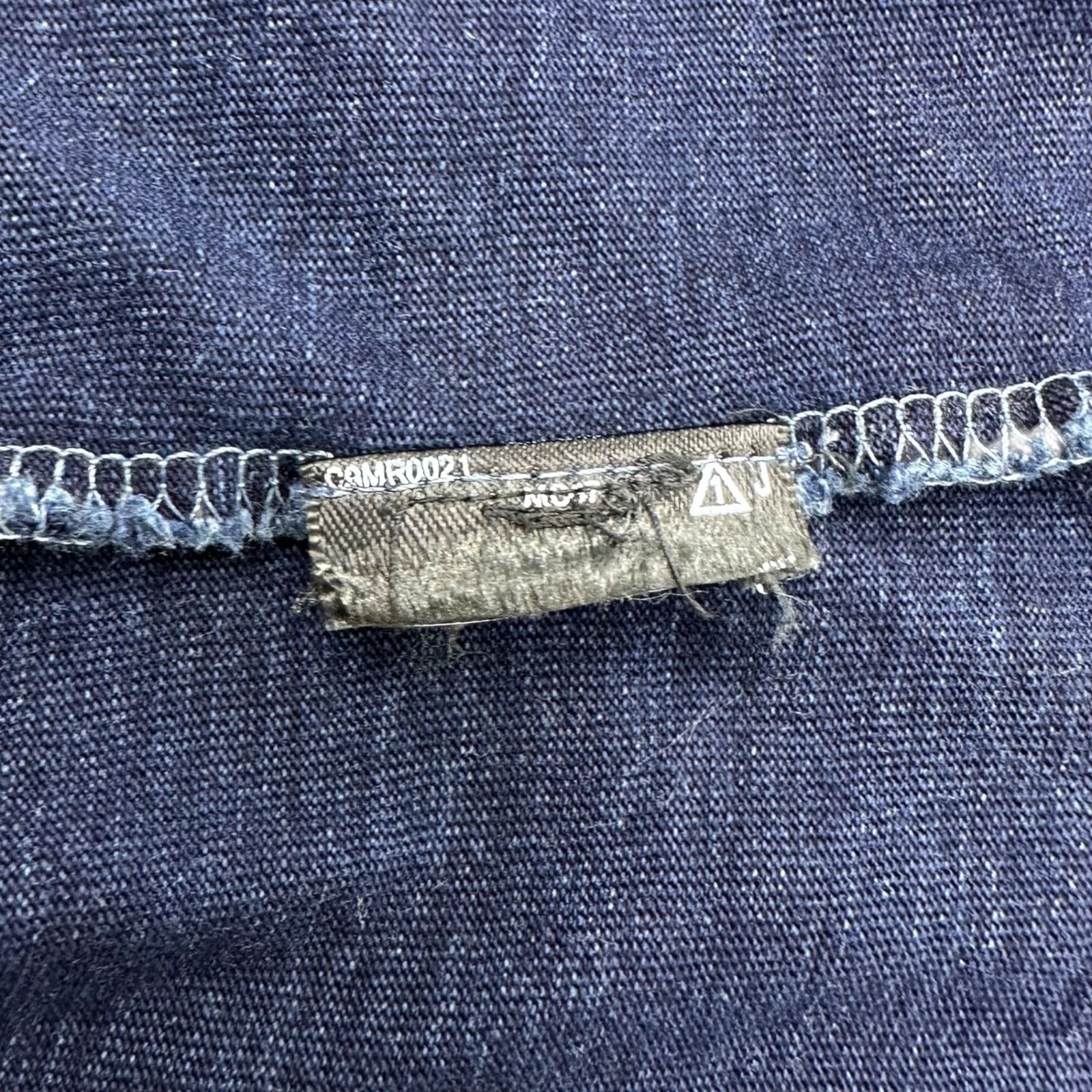 RRL(ダブルアールエル) Indigo Dyed Front Print Crew Neck T RRL(ダブルアールエル) Indigo Dyed Front Print Crew Neck T