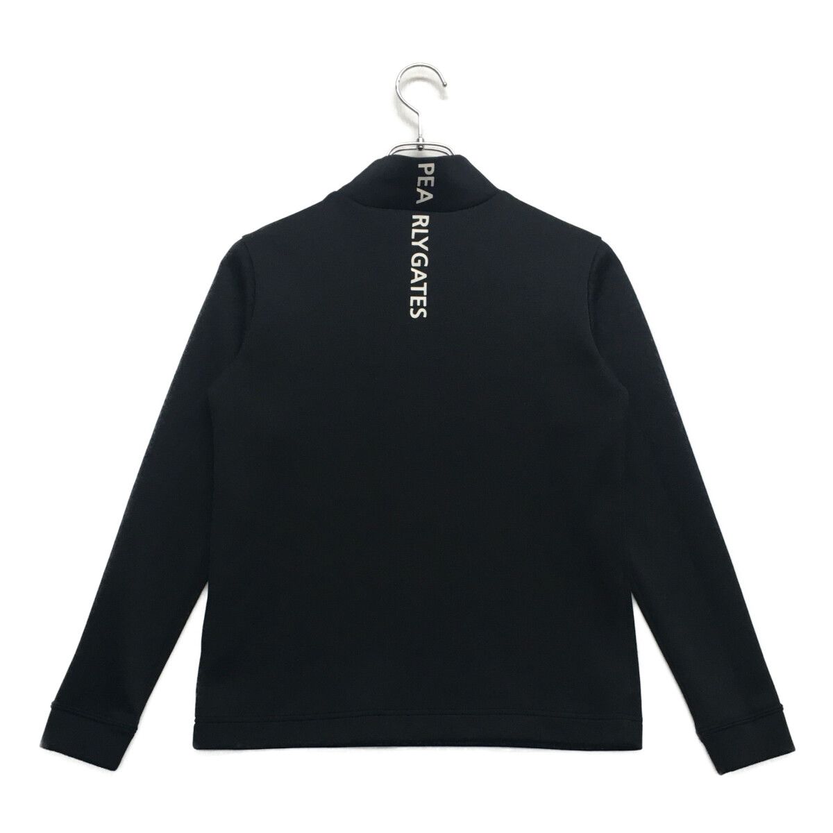 中古 レディース パーリーゲイツ PEARLY GATES 長袖シャツ 1(M) 黒