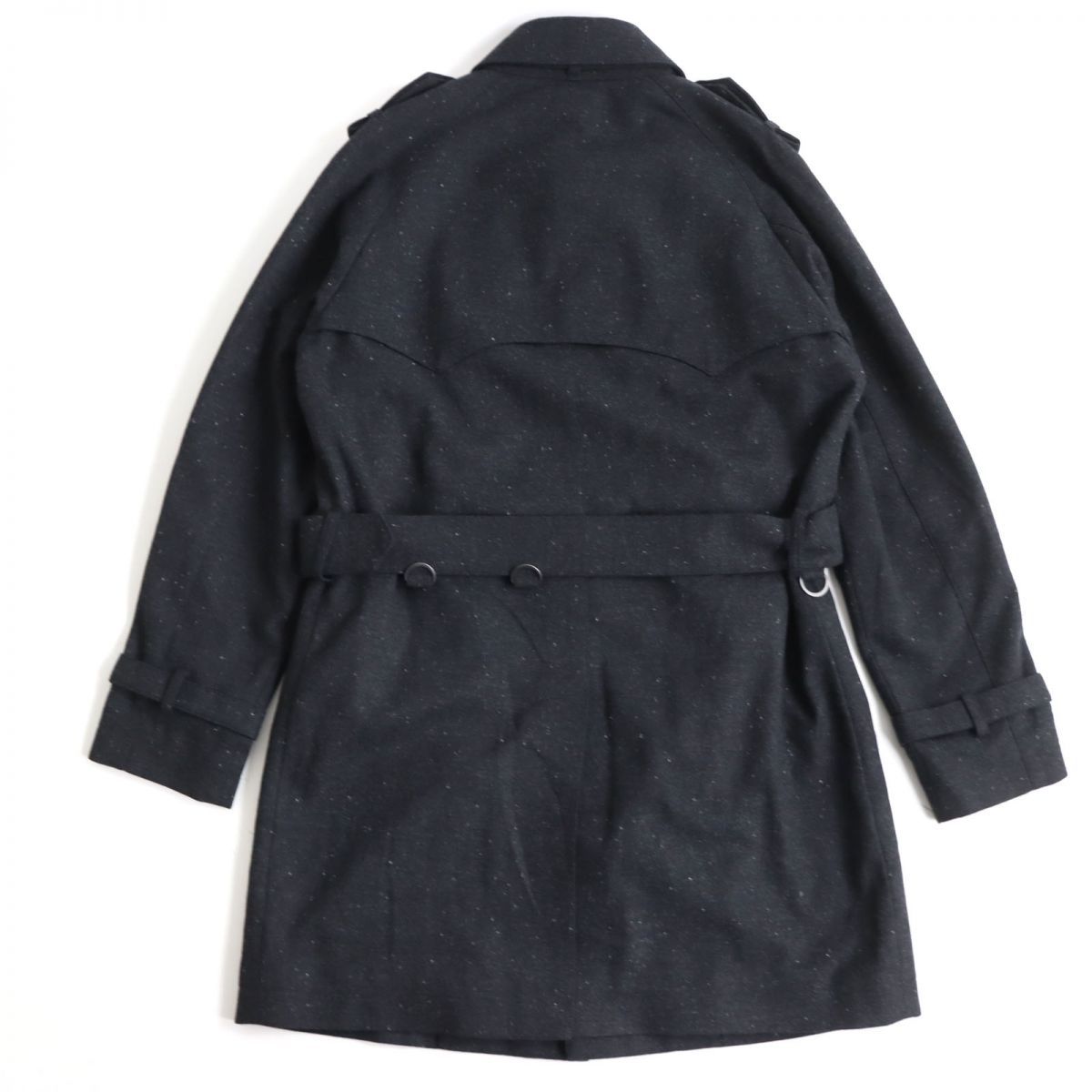【美品】PS ポールスミス トレンチコート ライナー付き カシミヤ混 美品✨ポールスミス トレンチコート カシミヤ混 ライナー付 M
