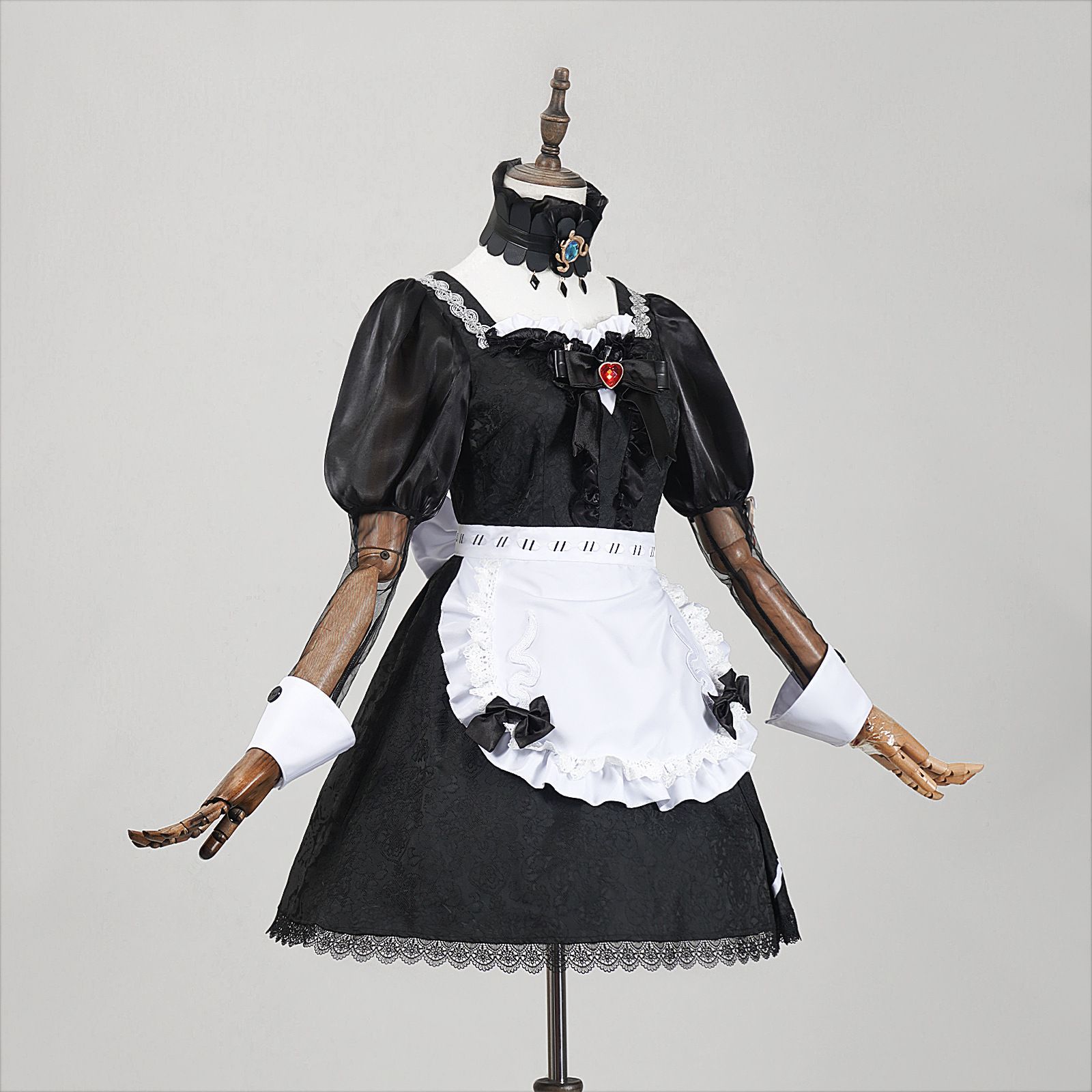 第五人格 祭司 悪魔メイド服 フィオナ?ジルマン コスプレ衣装 ウィッグ 靴別売り |制服 大人 人気 日常服 ステージ服 舞台 ハロ USTAUSTRALIA_COM_AU