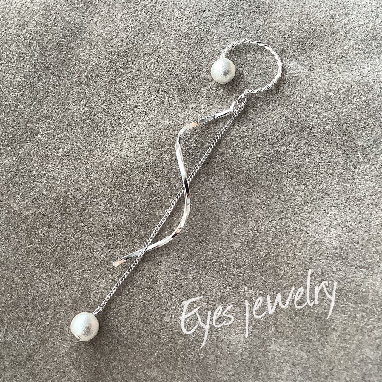 Eyes jewelry イヤーカフ ハンドメイド - メルカリ