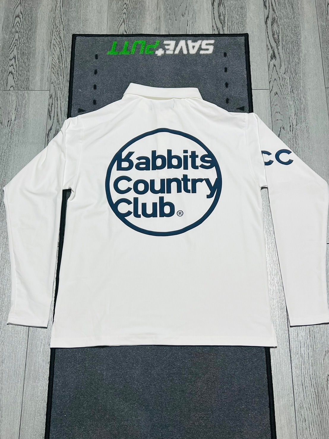 新品未使用】 #FR2 GOLF 長袖ポロシャツ Rabbits Country Club