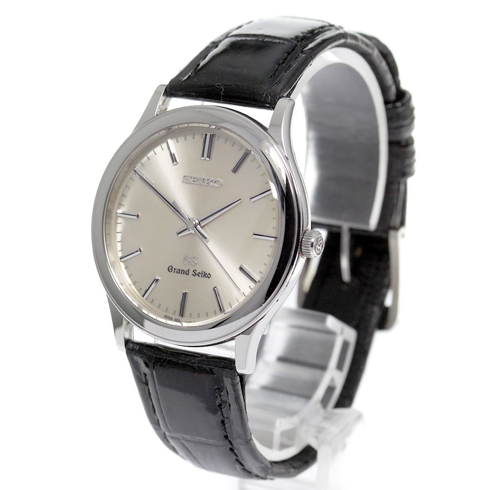 美品】グランドセイコー SBGS009/9581-7020 シルバー クォーツ