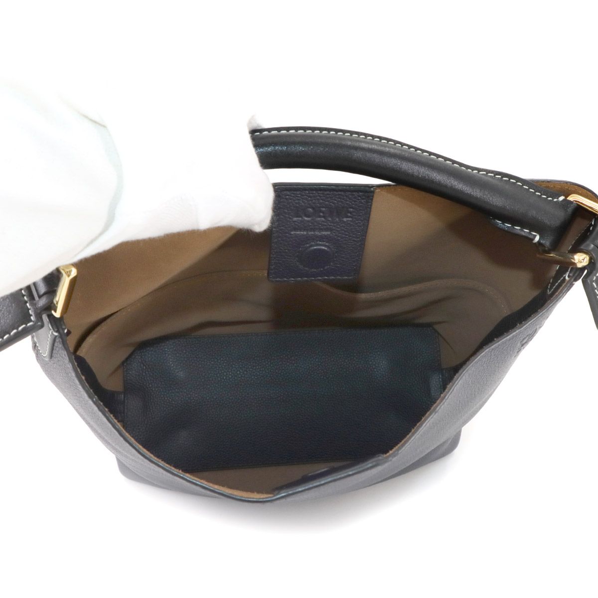 新品同様 ロエベ LOEWE Tバケット スモール 2way ハンド ショルダー  