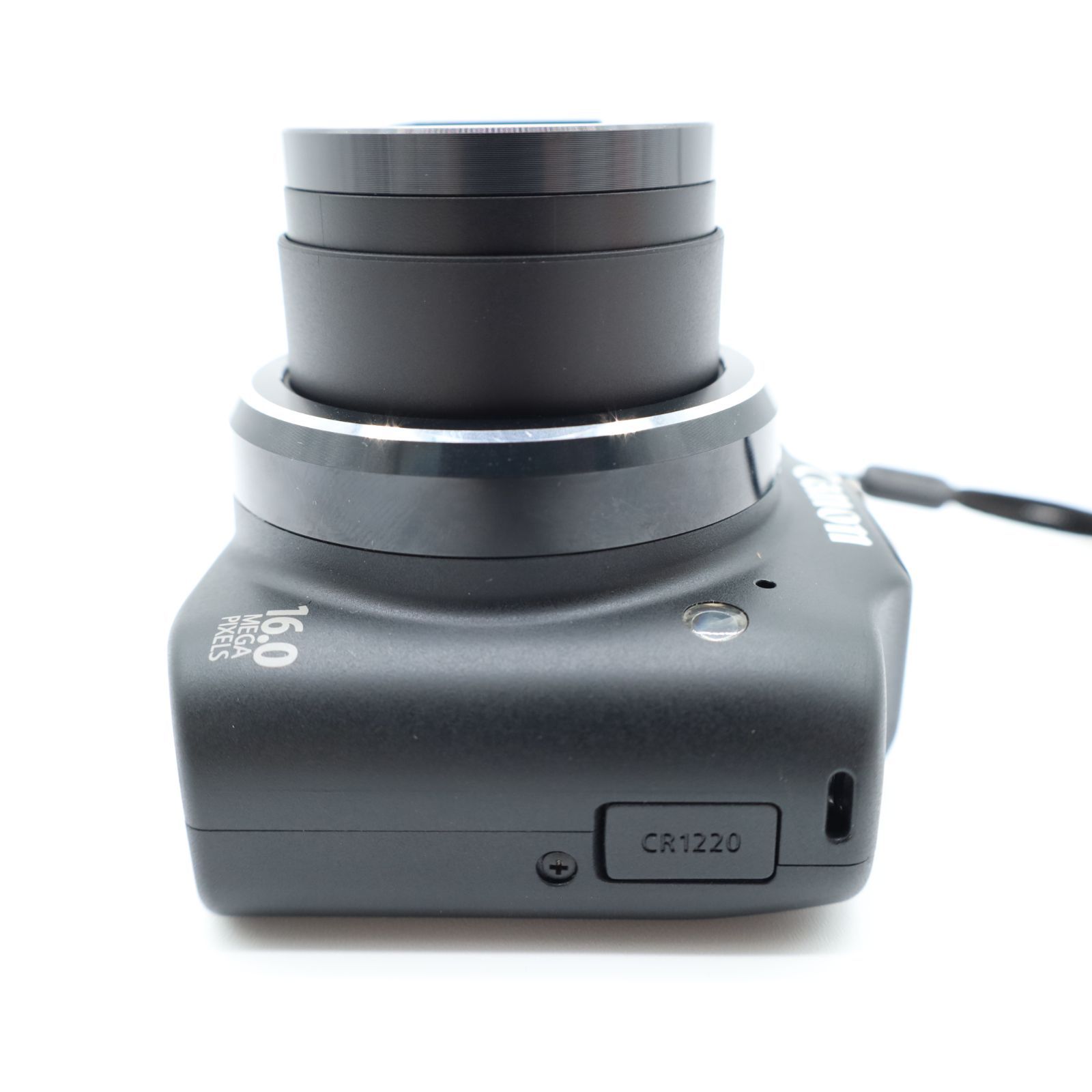 ≪美品≫ Canon PowerShot SX160 IS ボディ ブラック #20250519-1806 