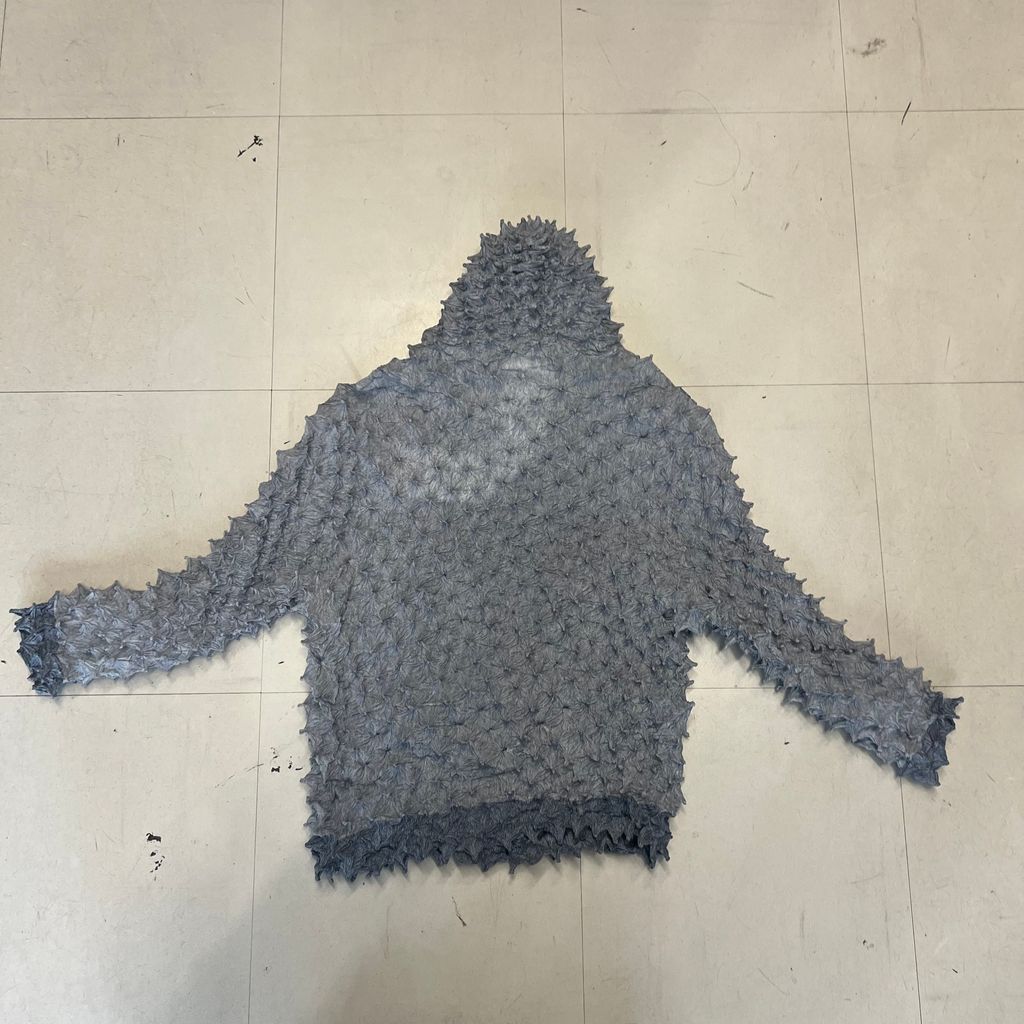 doublet ダブレット 22AW Shibori Logo Print Hoodie パーカー