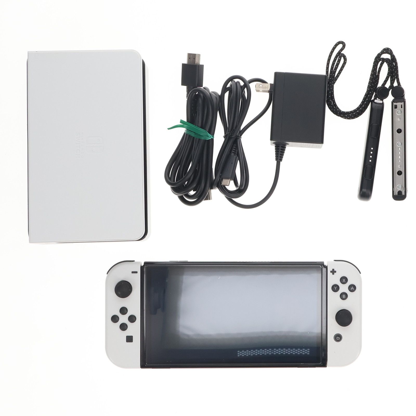 Nintendo Switch （有機EL） Joy-Con L/R ホワイト 【公式通販