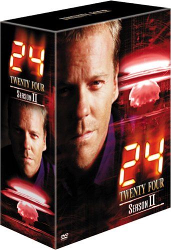 24 -TWENTY FOUR- シーズン2 ハンディBOX [DVD] - メルカリ