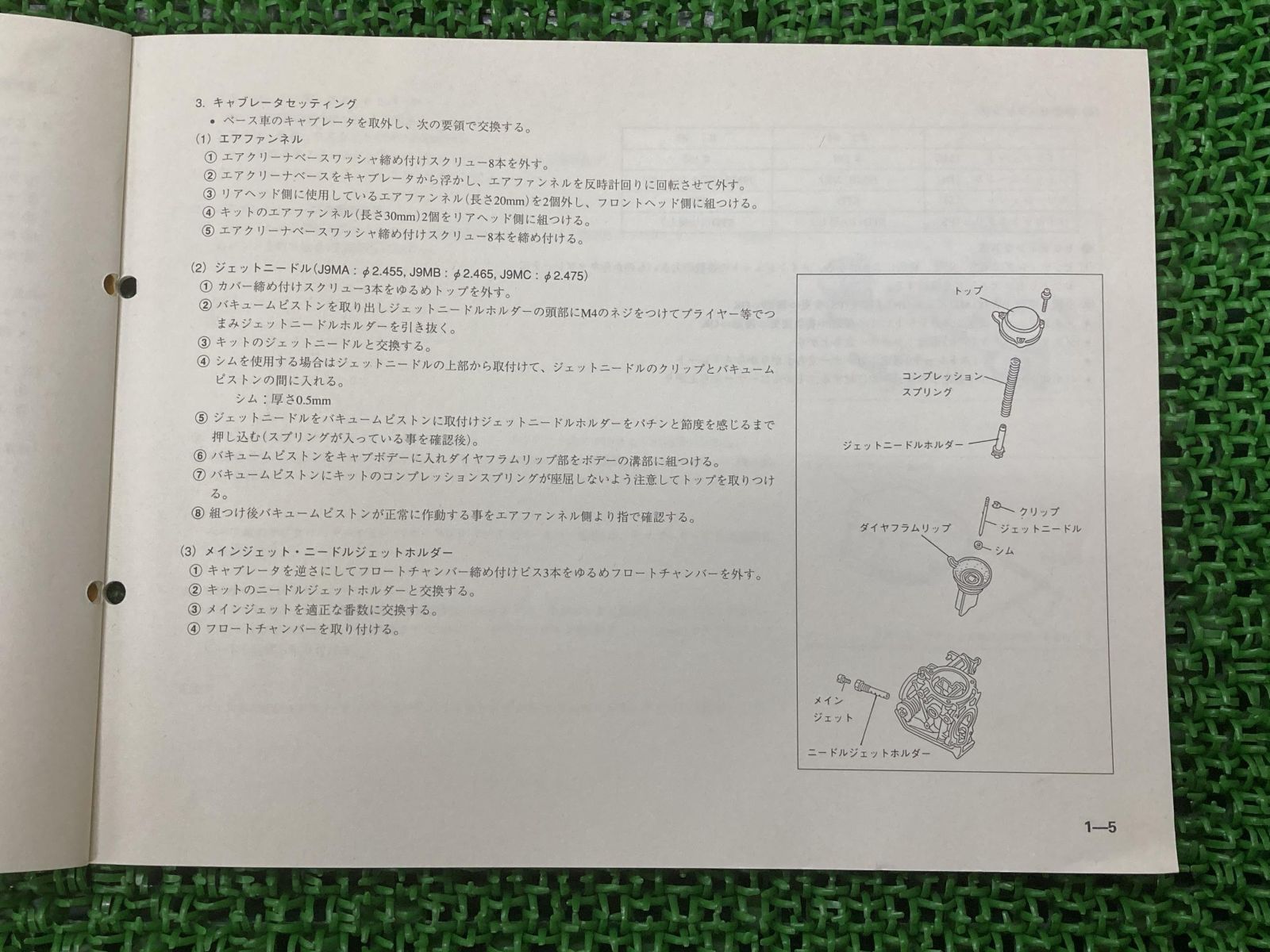 正規 バイク