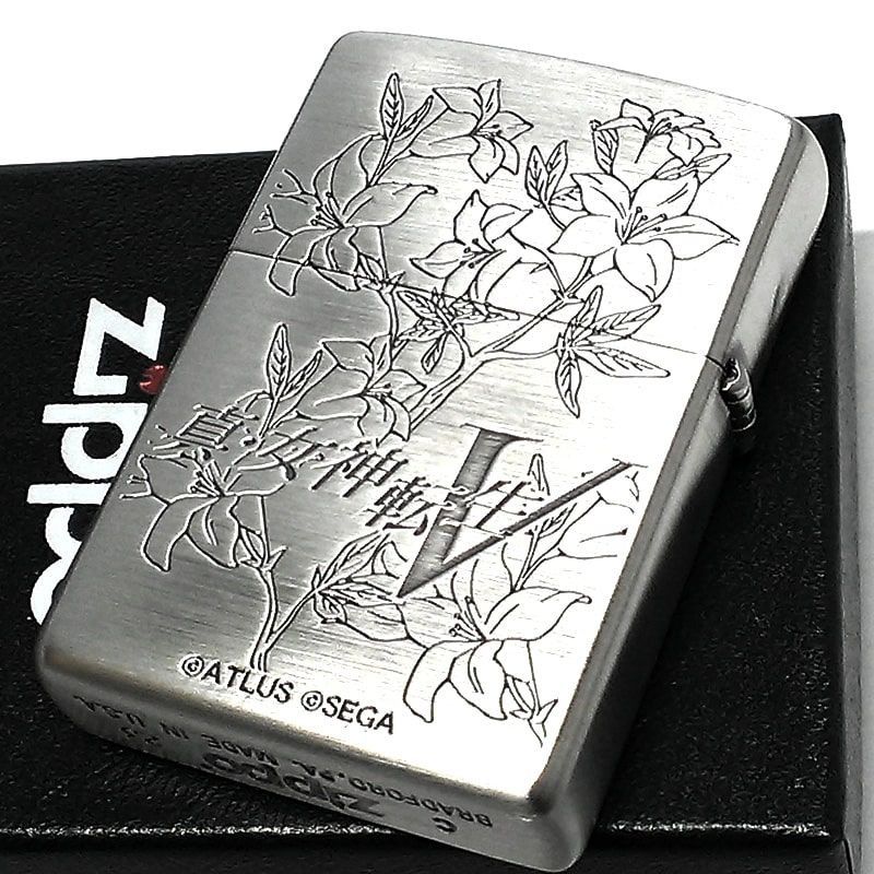 ジッポーライター ラッキーストライク 花柄セット zippo 喫煙具
