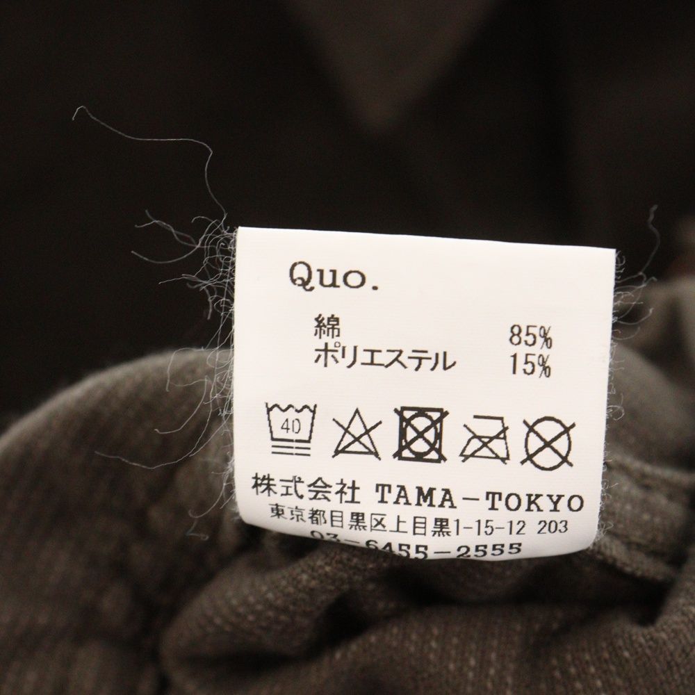 MASSES (マシス) COURDUROY JKT T-L 3rdタイプ コーデュロイジャケット