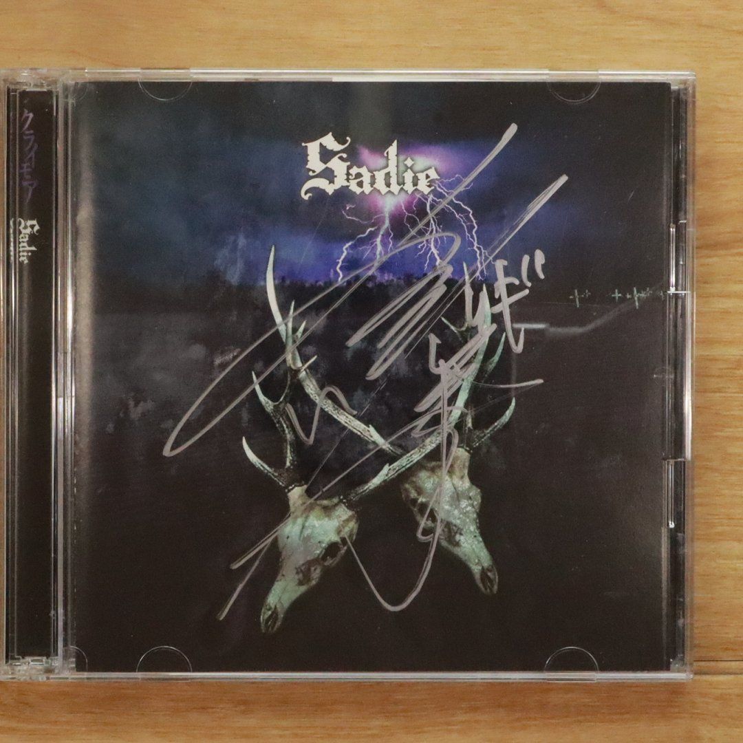 Sadie  CD DVD セット Sadie CD 3点セット - メルカリ